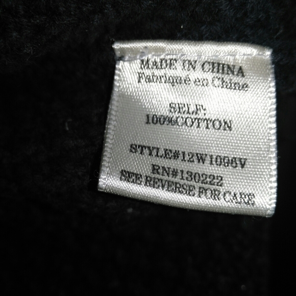 Cotton sweater with hood - Picture 5 of 5